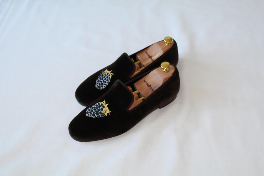 The Hancock Signature Logo Slipper