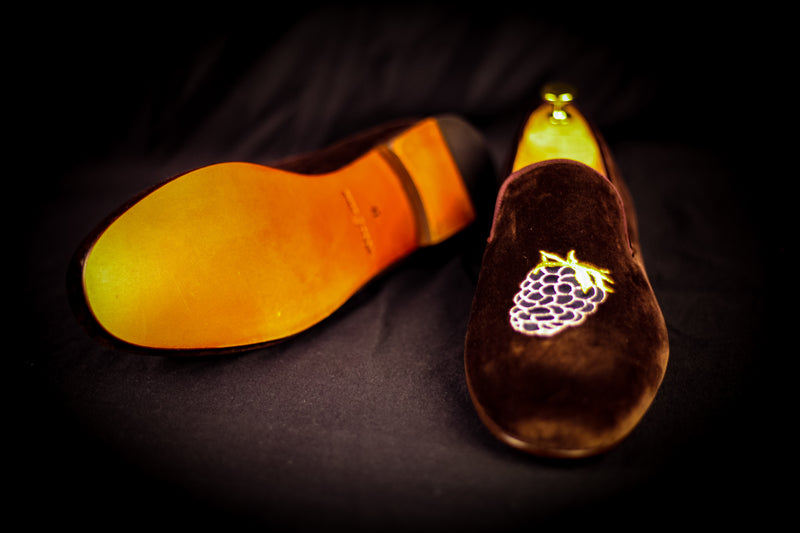 The Hancock Signature Logo Slipper