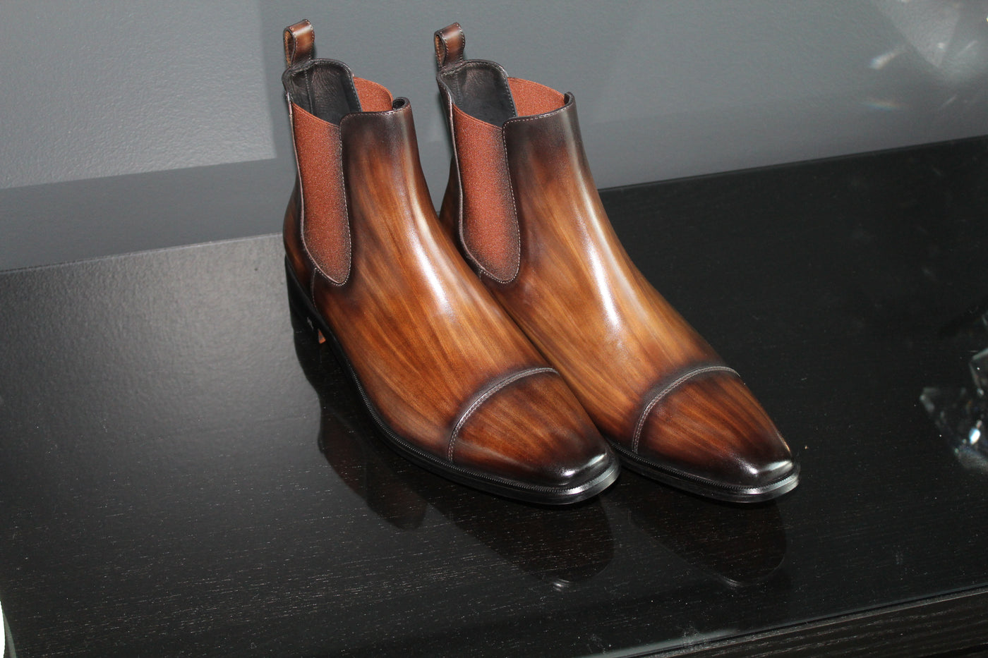 Bearden Patina boot