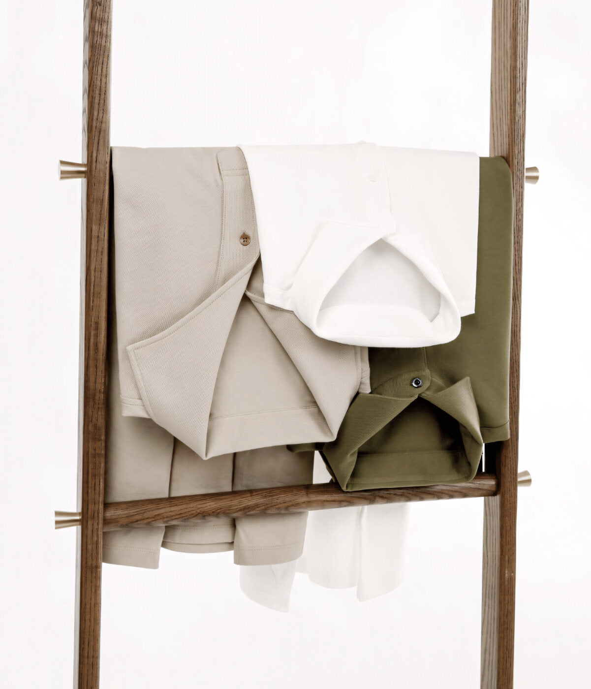 Essentials, held to atelier standards.