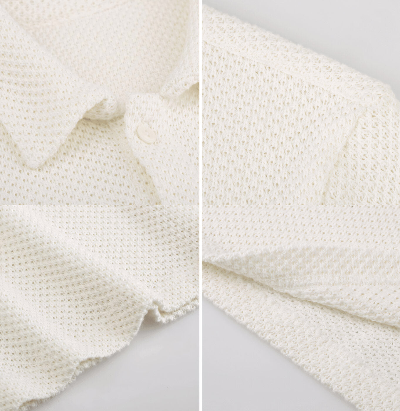 Cloth texture detail